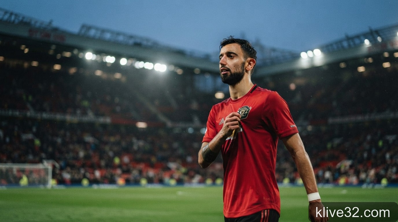 Bruno Fernandes từ chối 20 triệu euro/năm: Lòng trung thành hay toan tính tại Old Trafford?