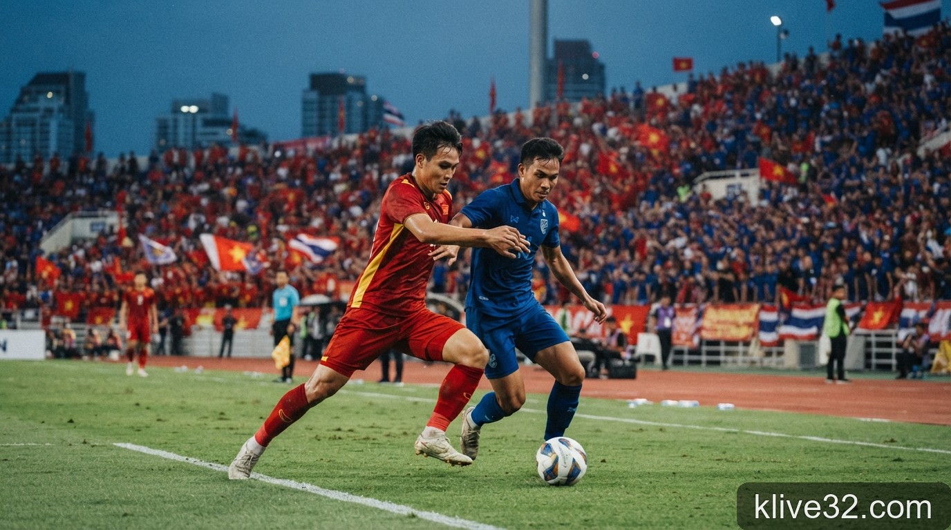 Việt Nam vs Thái Lan: Đại chiến chung kết ASEAN Cup 2026 và mục tiêu bảo vệ ngôi vương