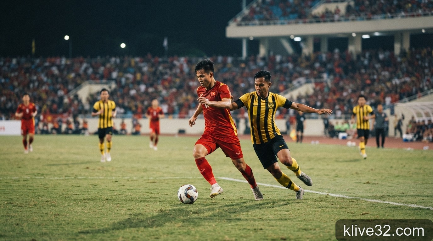 Việt Nam vs Malaysia: Phân tích chiến thuật và dự đoán bán kết ASEAN Cup 2026