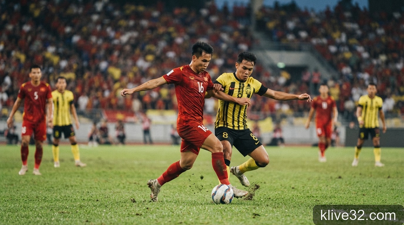 Việt Nam vs Malaysia: Phân tích chiến thuật và dự đoán bán kết ASEAN Cup 2026 - 2