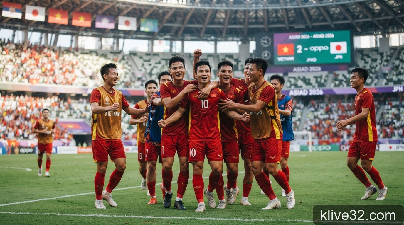 U23 Việt Nam tại ASIAD 2026: Cơ hội vàng từ bảng đấu 'dễ thở' tại Nhật Bản